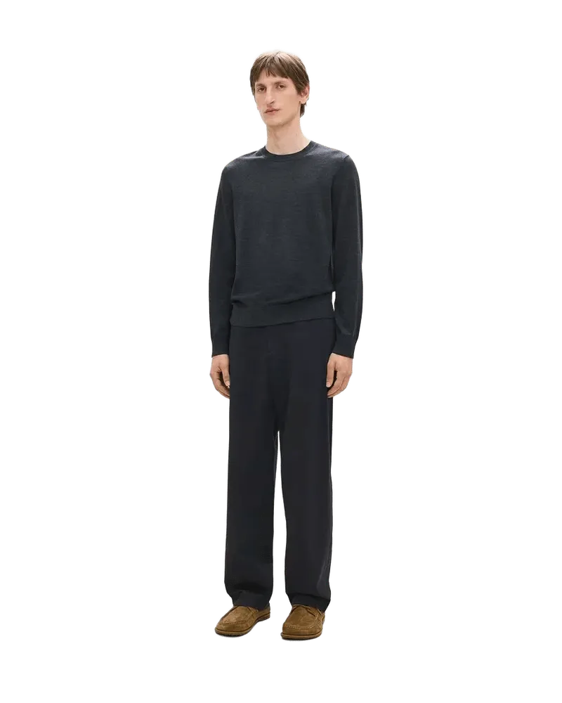 Crewneck Sweater in Regal Wool