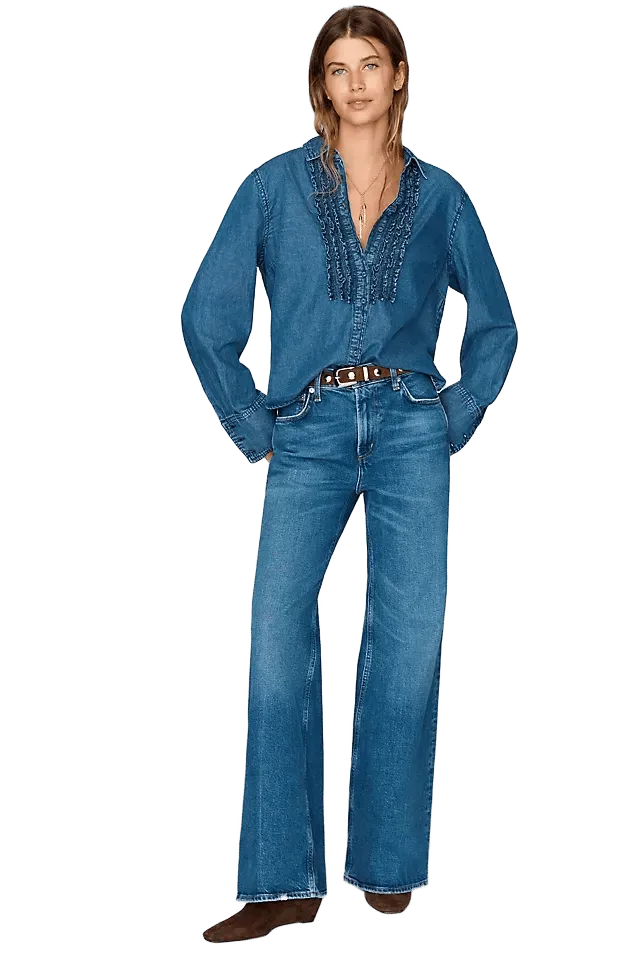 Citizens of Humanity Kimberly 70s High-Rise Flare Jeans
