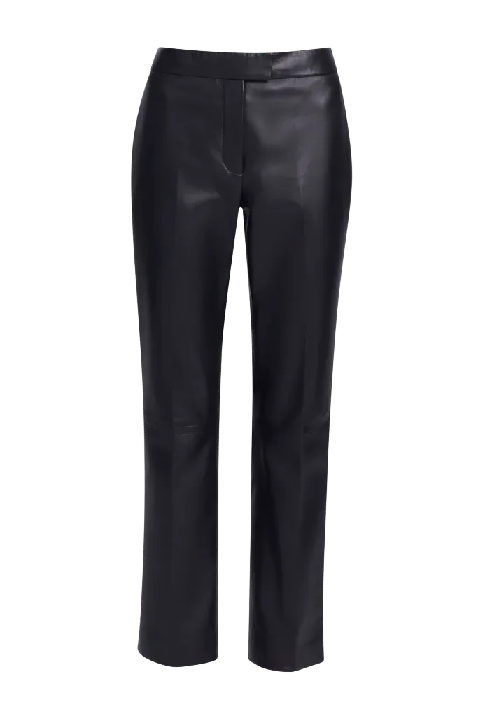 Todd Pant in Black Leather