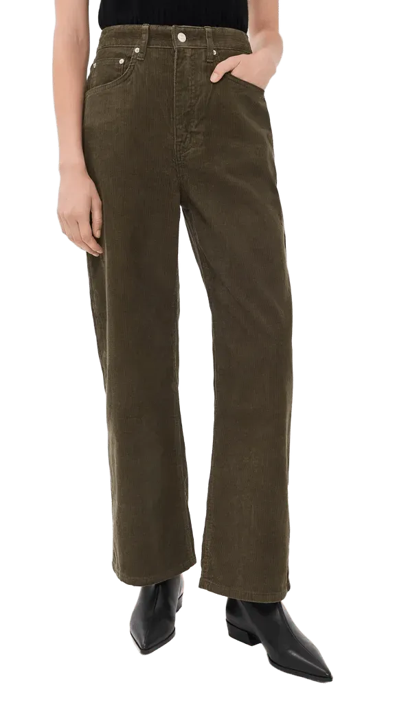 90s Wide Corduroy Jeans