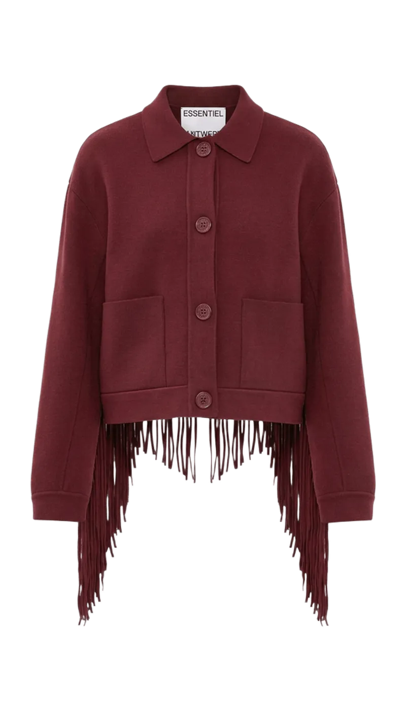 Istern Jacket with Fringes