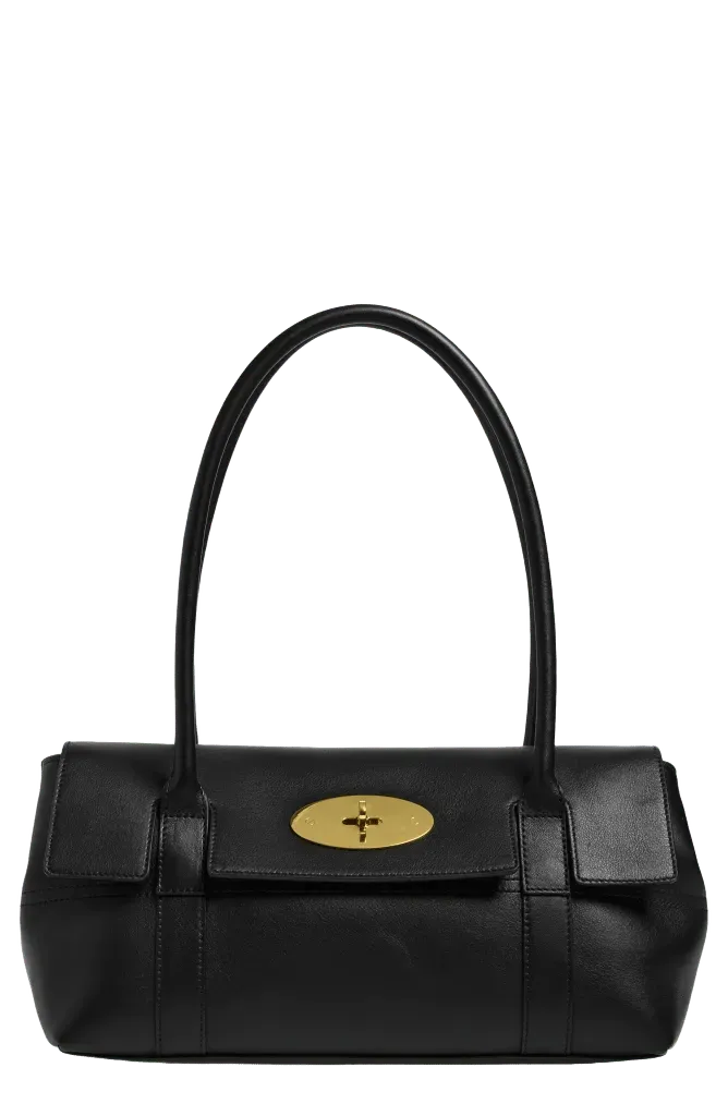 East-West Bayswater Leather Shoulder Bag