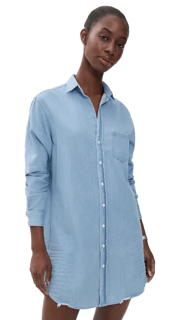 Mary Chambray Dress