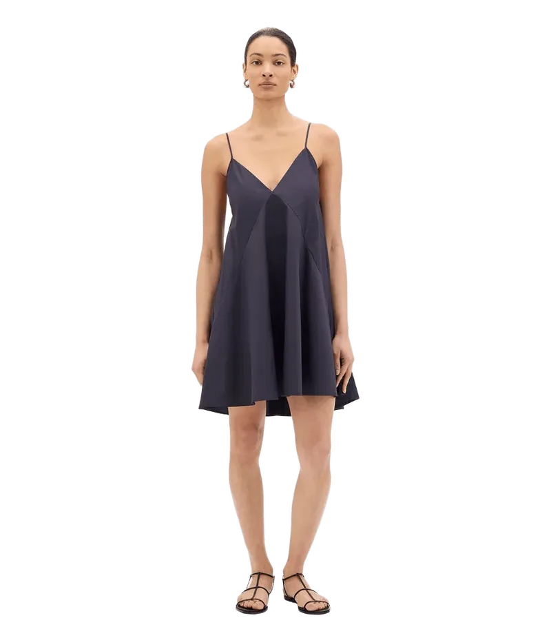Flare Sun Dress | Midnight