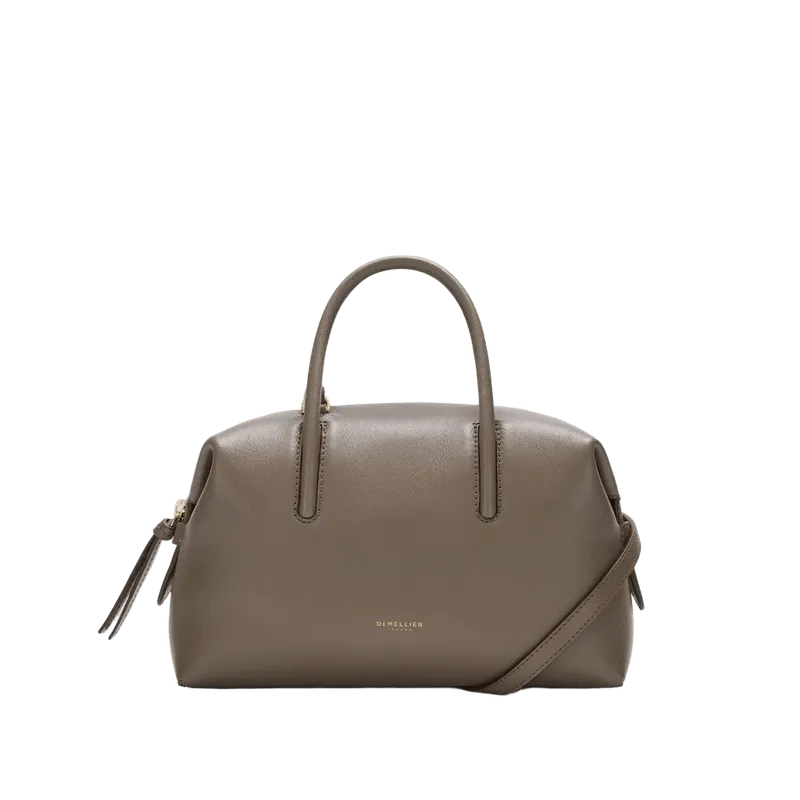 The Small Stockholm - Dark taupe fine grain