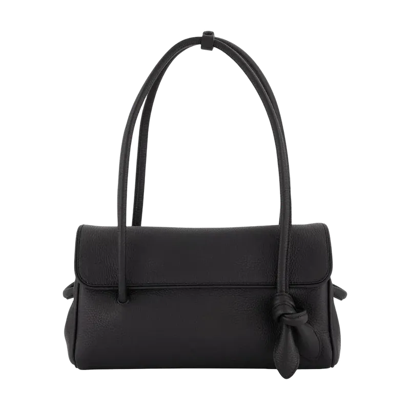 Jacquemus Le Turismo Shoulder Bag — Black