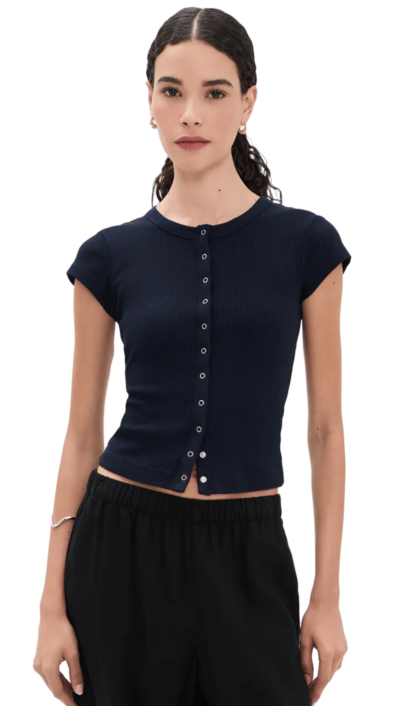 Tabi Short Sleeve Cardigan