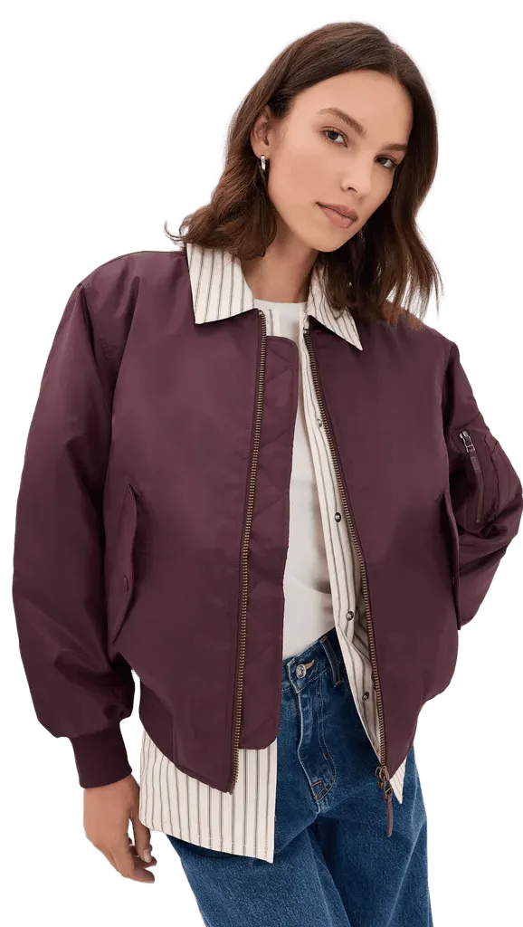 Leon Bomber Jacket