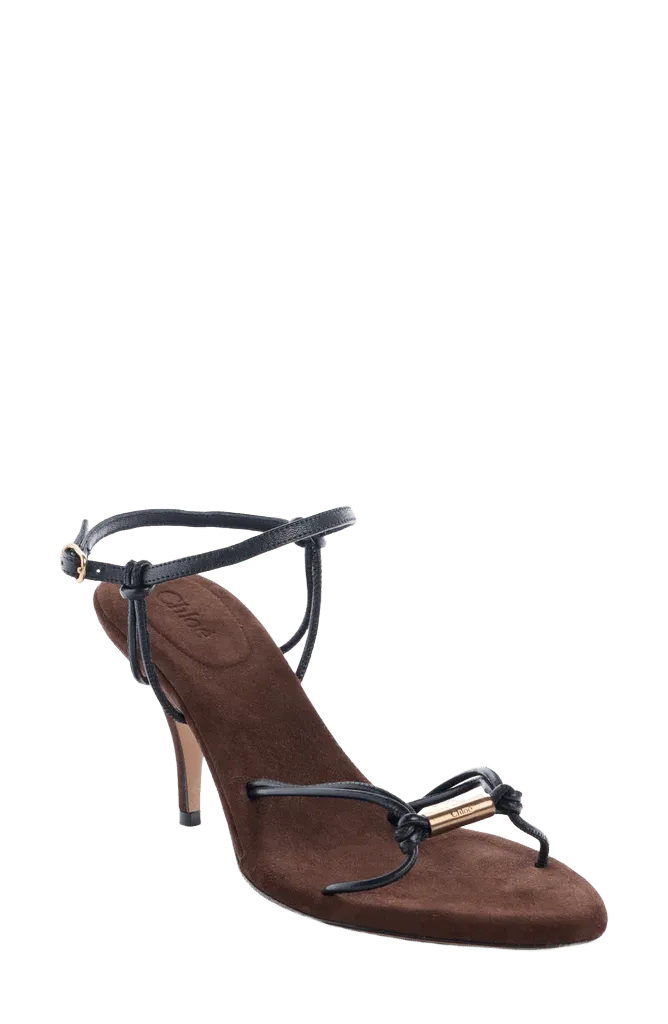 Matilda Knotted Sandal