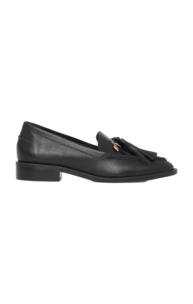 Remi Leather Tassel Loafer