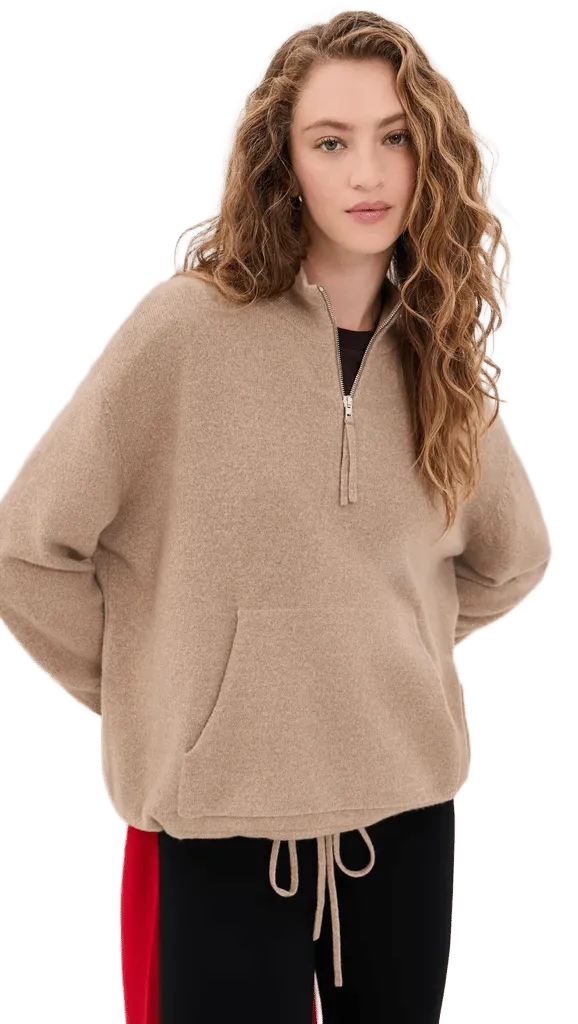 Jesse Anorak Sweater
