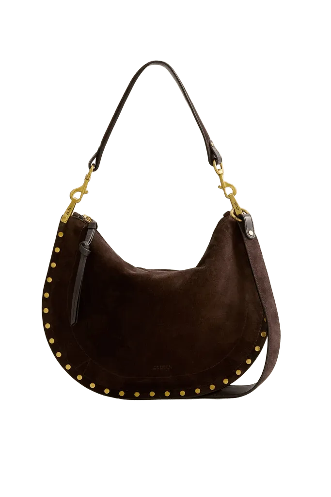 Coffee Oskan Soft Zip Shoulder Strap