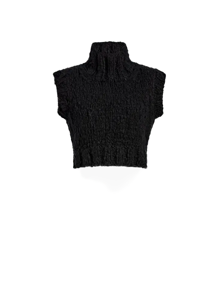 Fawn Top in Black