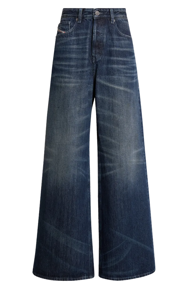 1996 D-Sire High Waist Wide Leg Jeans