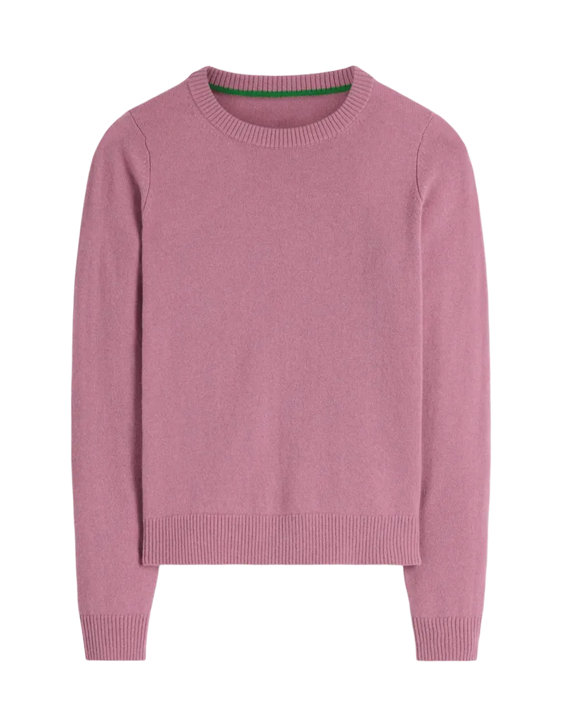 Elsie Cashmere Crew Sweater