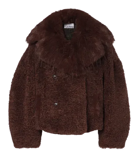 Teddy peacoat