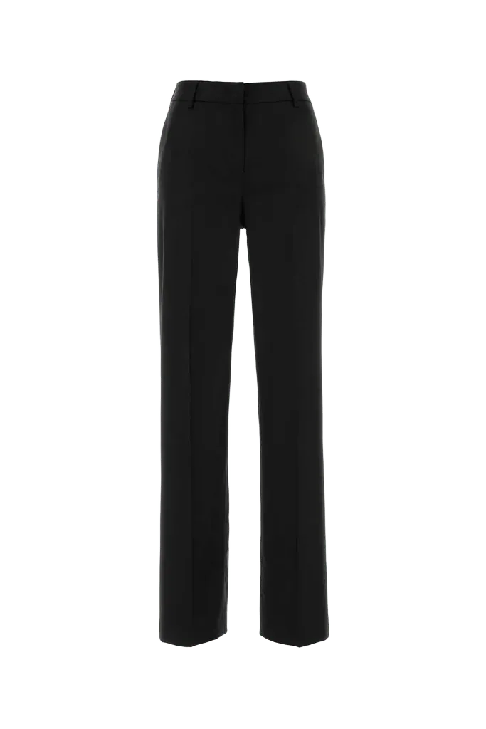 Pt Torino Dritto Trouser — Black