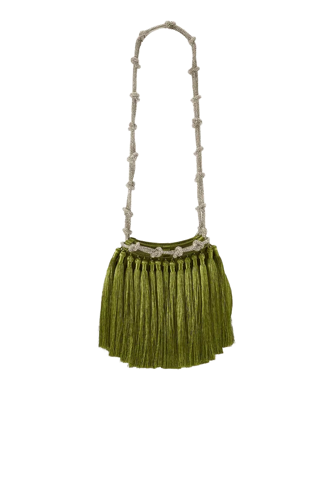 Tassel Evening Knotty Bag