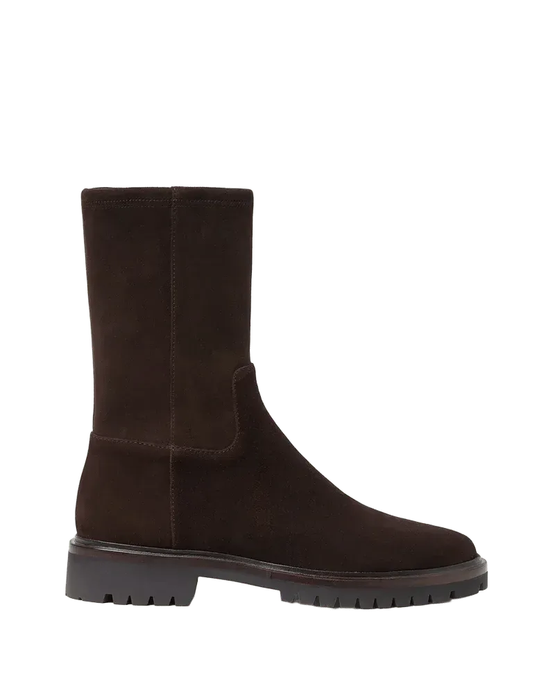 Danny Brown Suede Lug Boot