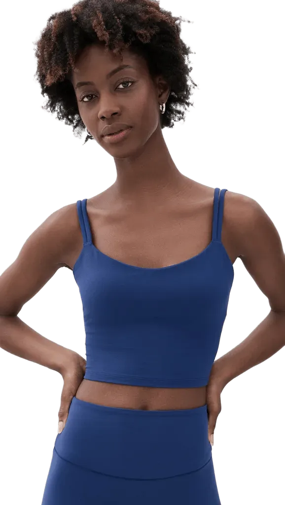 Inthezone Strappy Cropped Tank