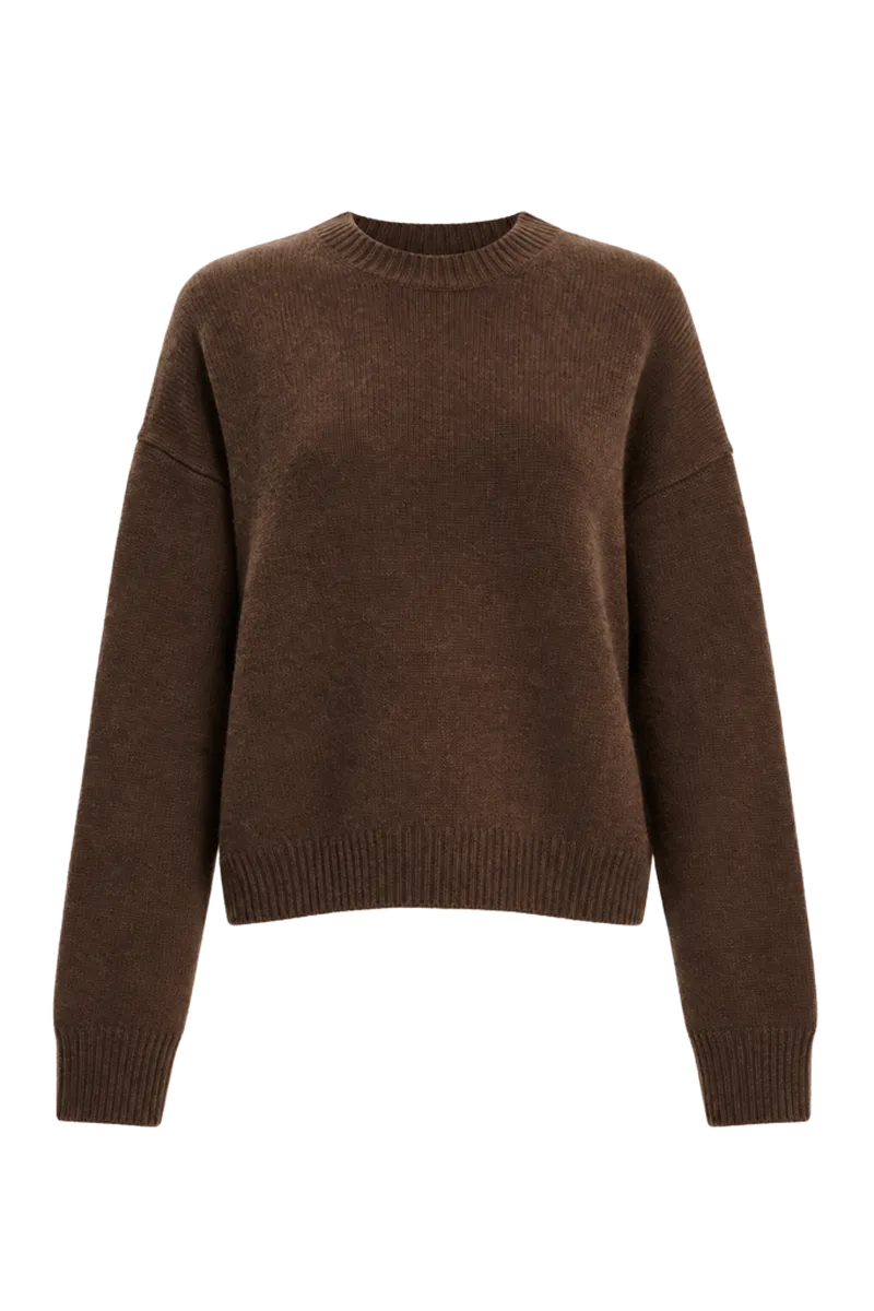 The Ivy Sweater - Ebony