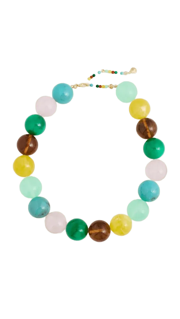 Jane Beaded Necklace
