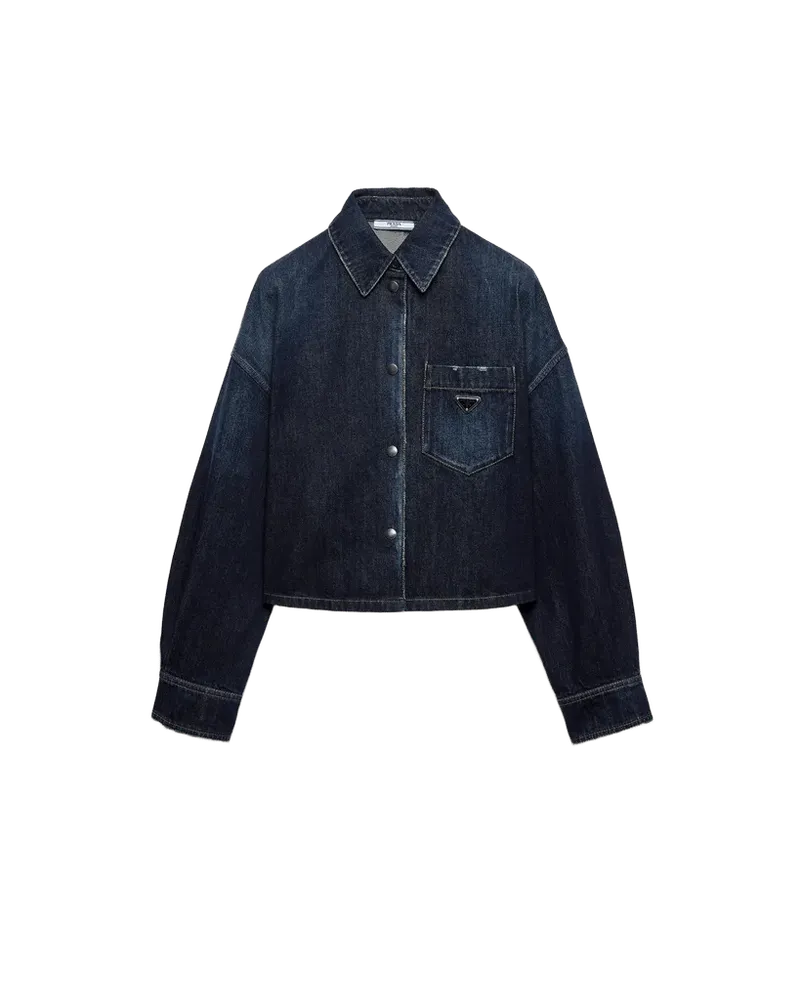 Denim shirt