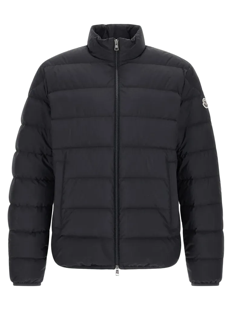 Moncler Baudinet Down Jacket — Navy