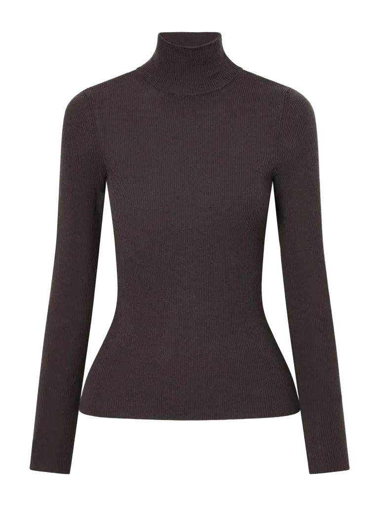 Cavallo ribbed wool turtleneck