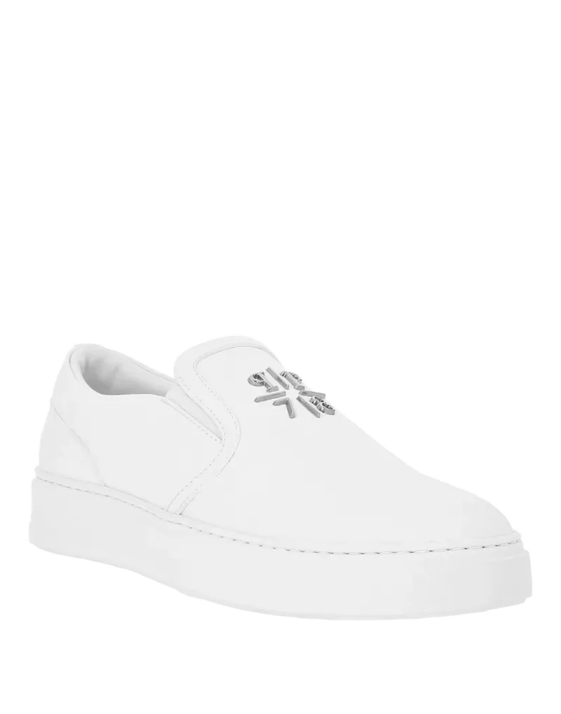 Nappa Leather Slip On Triangle Unisex