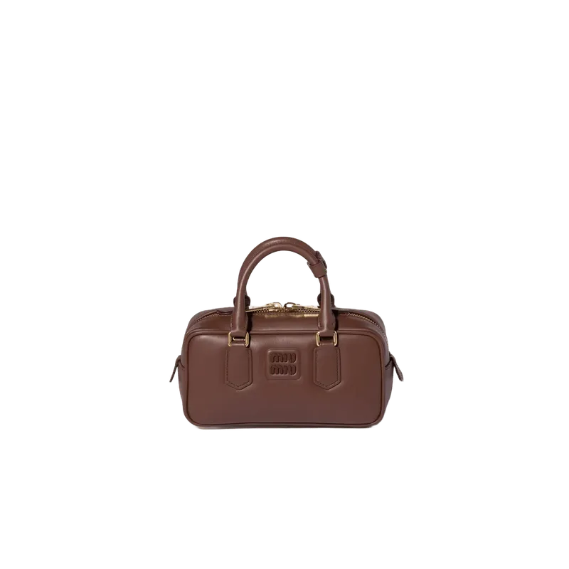Arcadie leather bag
