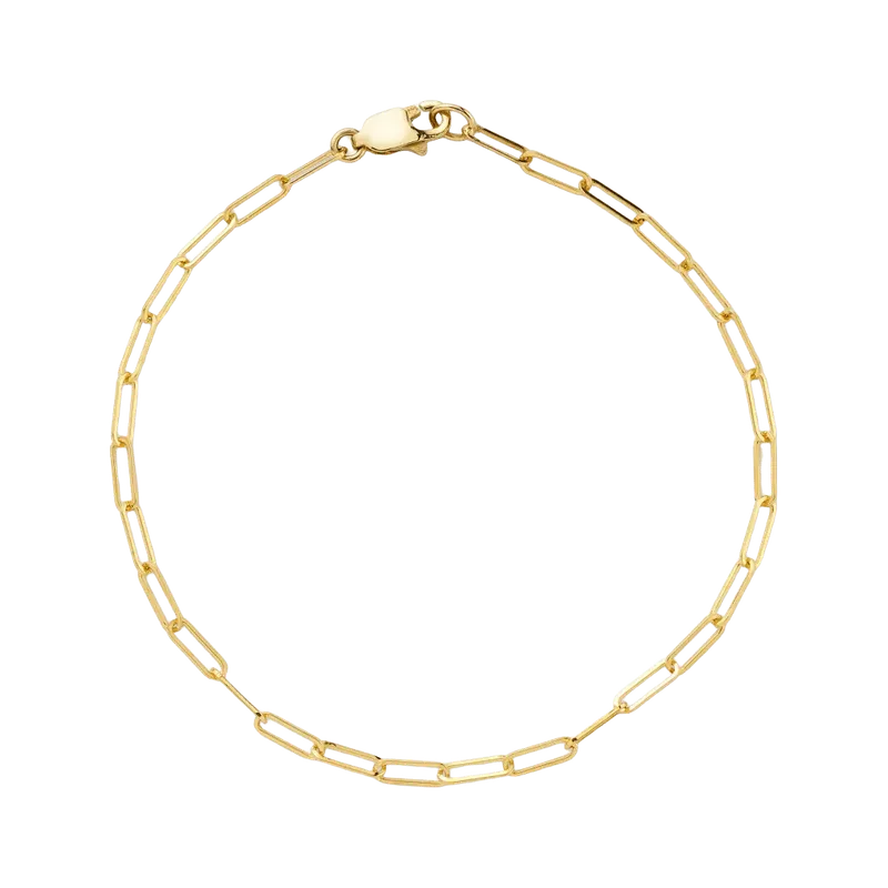 Staple Chain Bracelet
