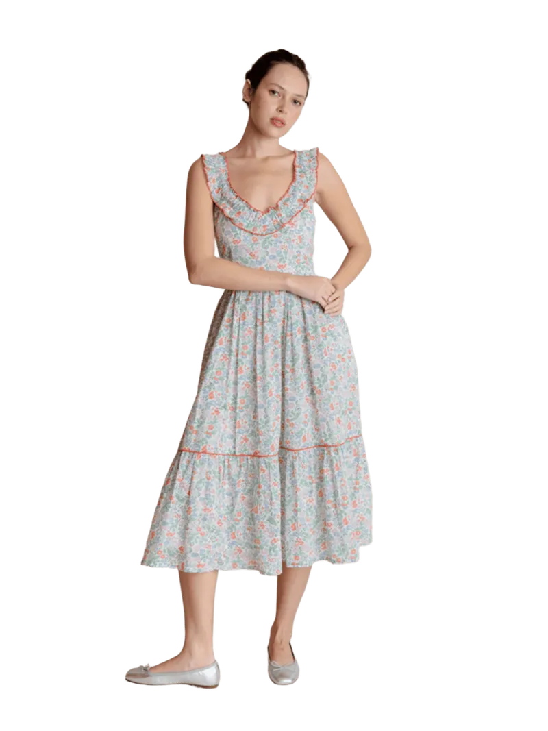 Maeve Dress in Vintage Fleures