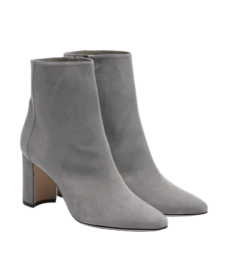 Rosie suede ankle boots
