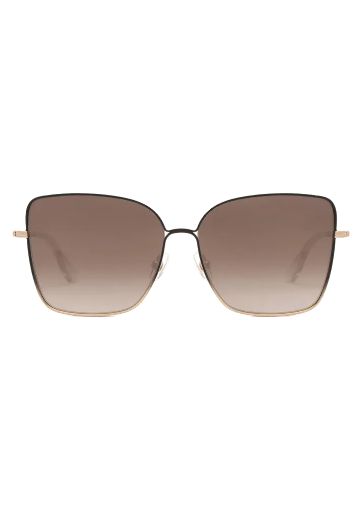 DOLLY | Matte Black Fade + 24K + Crystal Mirrored