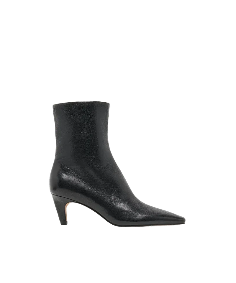 Karlie Booties Black Leather