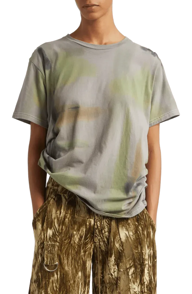 Sorrel Ruched T-Shirt
