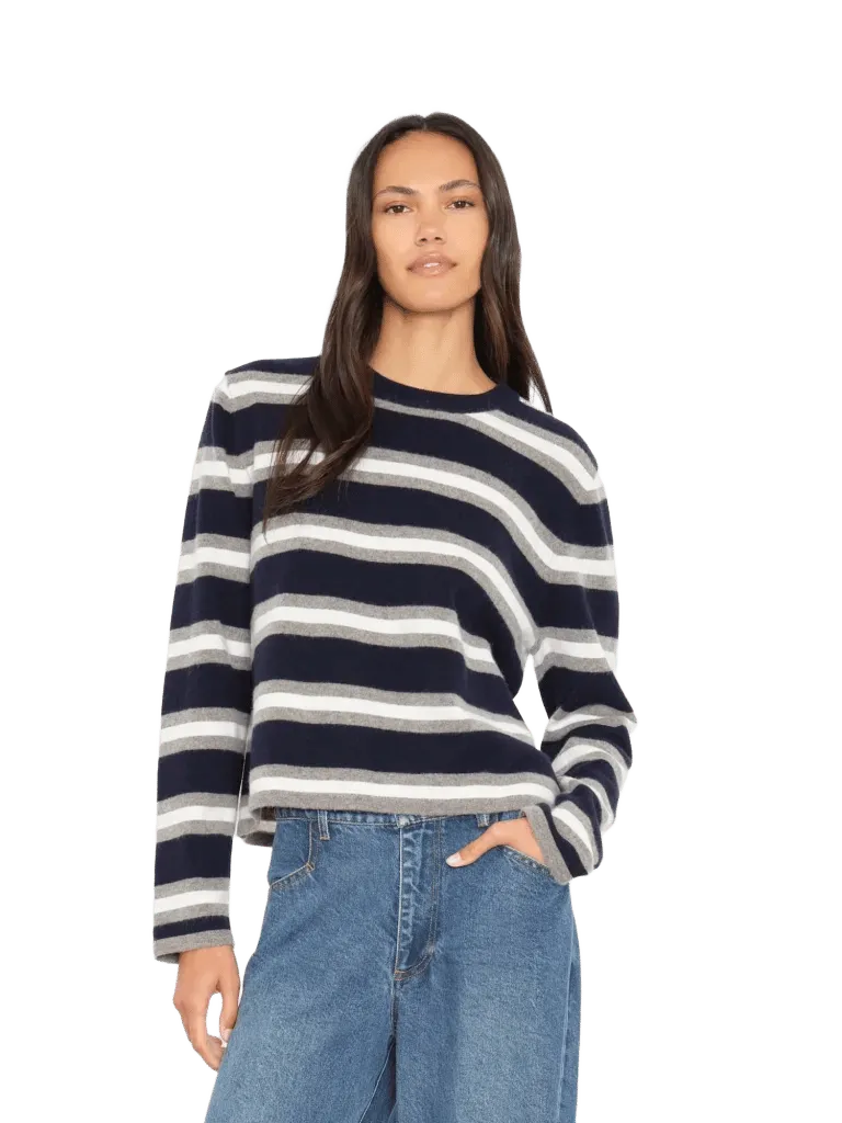 Midnight Ivory Maxwell Sweater