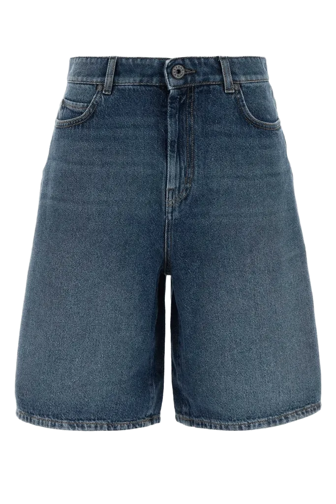 Weekend Donnola Bermuda Shorts — Blue