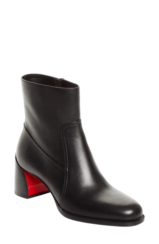Ira Leather Bootie