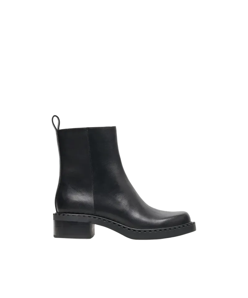 Genno H2O Boots Black Leather
