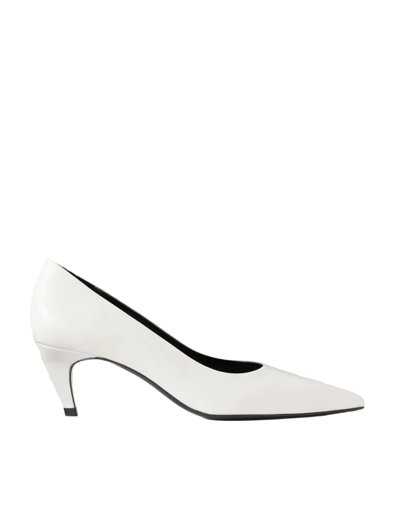 Blade 60 leather pumps