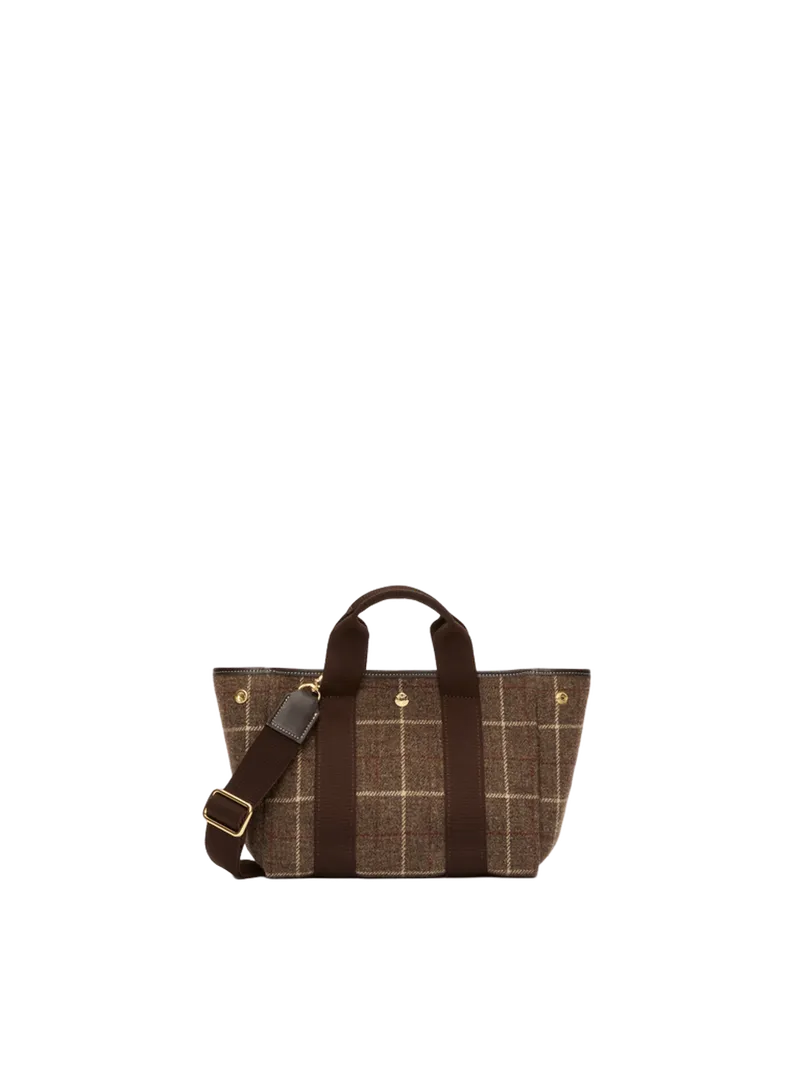 Traversée S - Hunting Tweed Brown