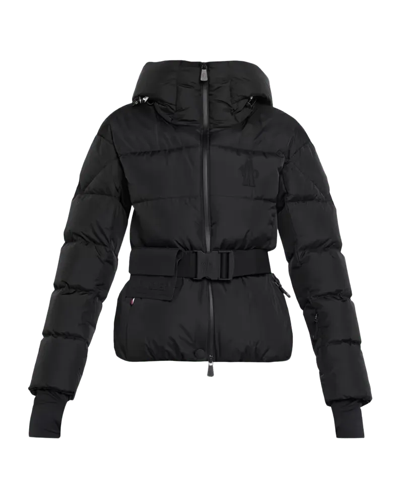Bouquetin Hooded Down Ski Jacket