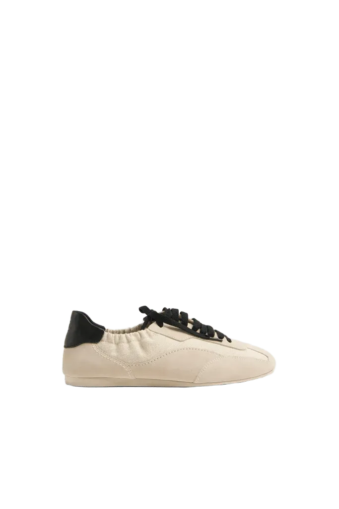 Georgie Elasticized Canvas Sneaker