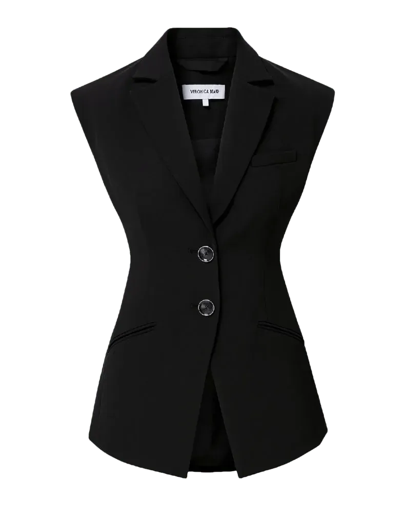 Sorenne Single-Breasted Vest