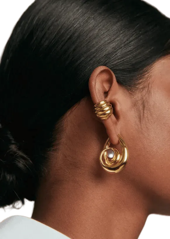 Dania Earrings - Gold