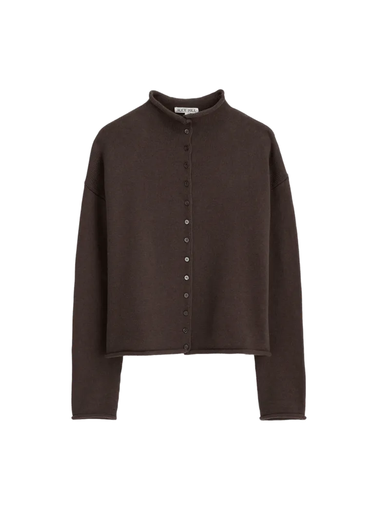 Taylor Cardigan in Cotton Cashmere