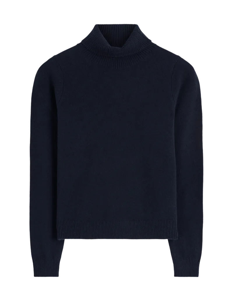Elsie Cashmere Roll Neck
