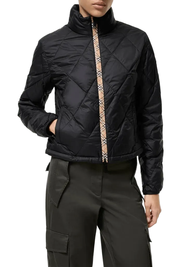Bramford Packable Quilted Nylon Jacket